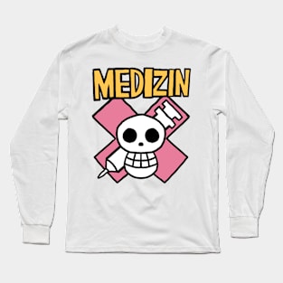 Taek Ur Medizin Long Sleeve T-Shirt